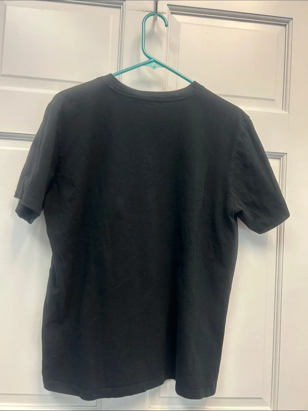 The North Face Black Tee with Multicolored Rainbow Arch Logo Men’s Size M